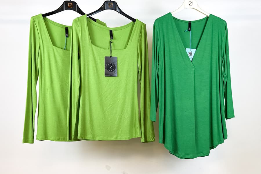 3 Damen Langarmshirts My Helena